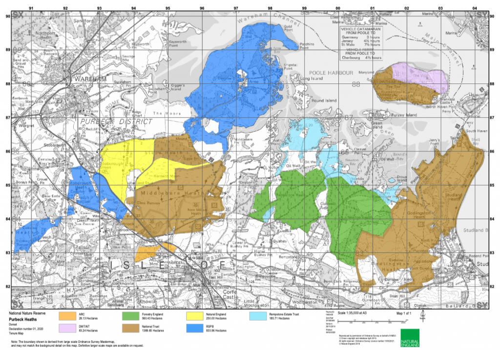 Newly declared ‘super’ National Nature Reserve in 2020